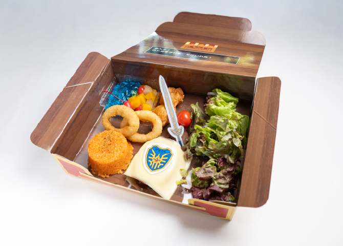 オノコガルド名物　勇者の冒険ランチボックス