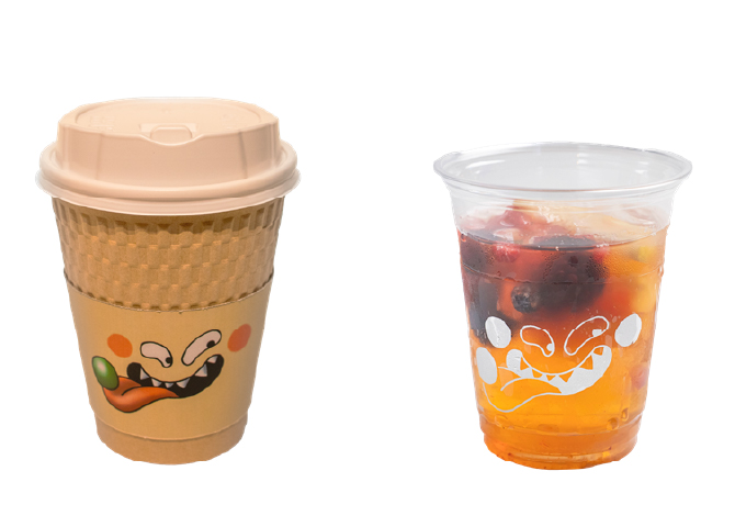 おどるほうせきのジュエルドリンク（フルーツレモンティー）