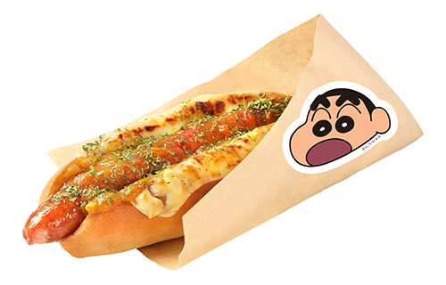 小新最愛的熱狗