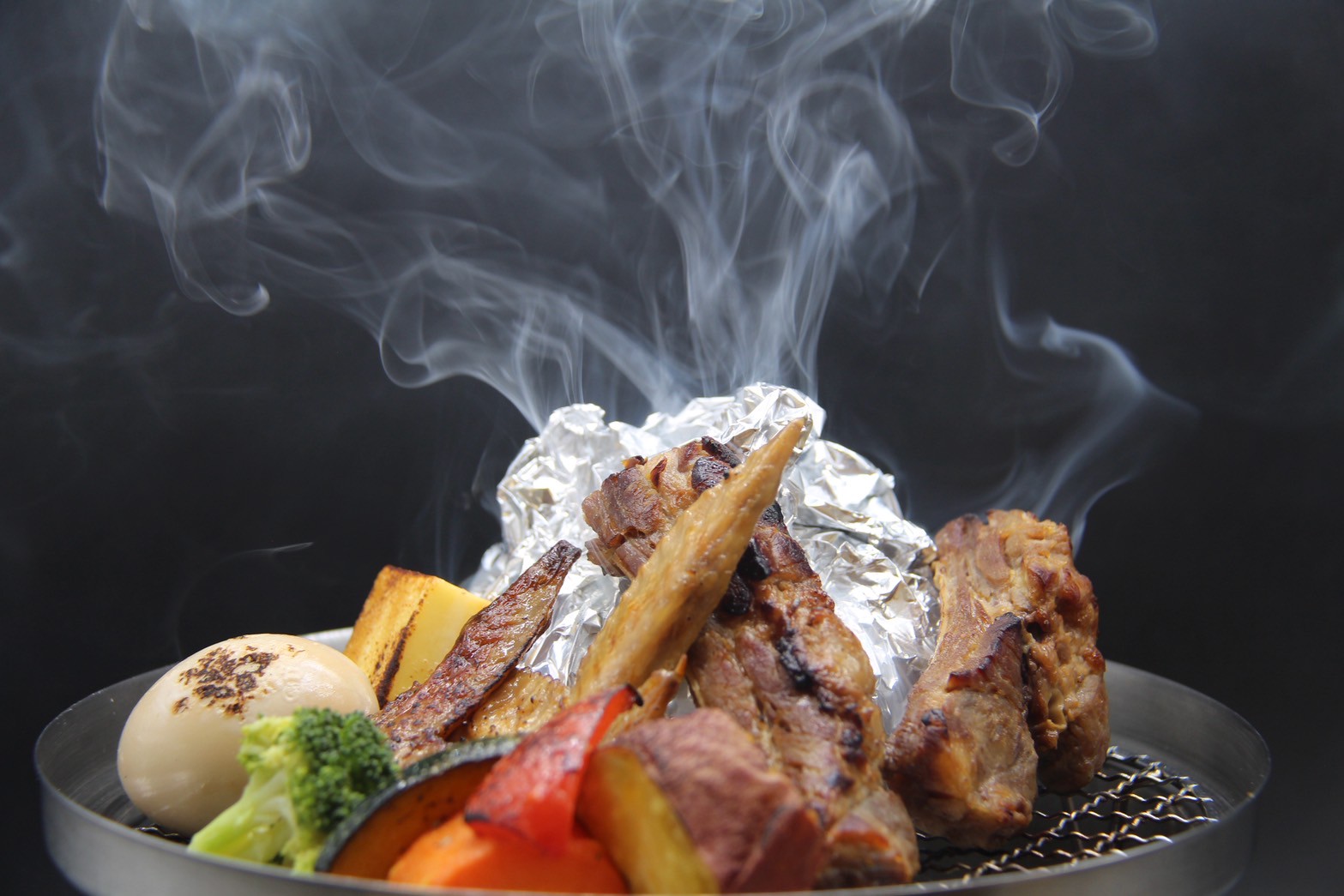 烟熏什锦（淡味）