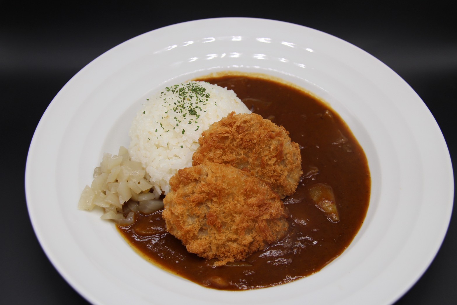 淡路玉葱ヒレカツカレー