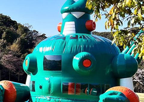 蓬松的！量子机器人！