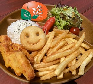 Morino Terrace 的儿童午餐