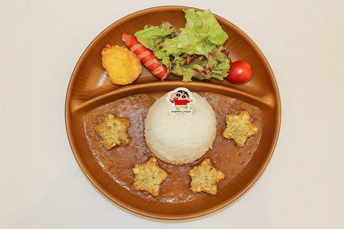 オラのおこさまカレー