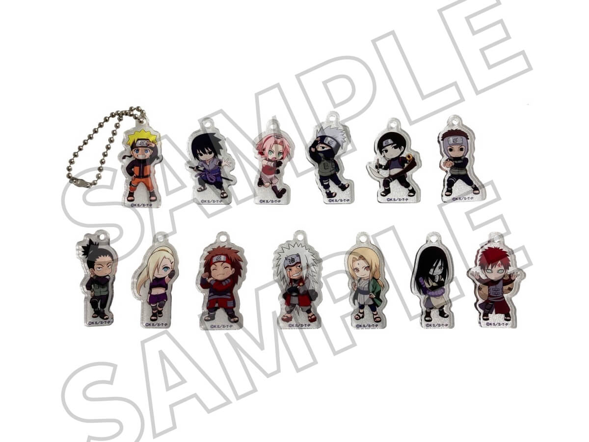 미니 아크릴 키 체인 A