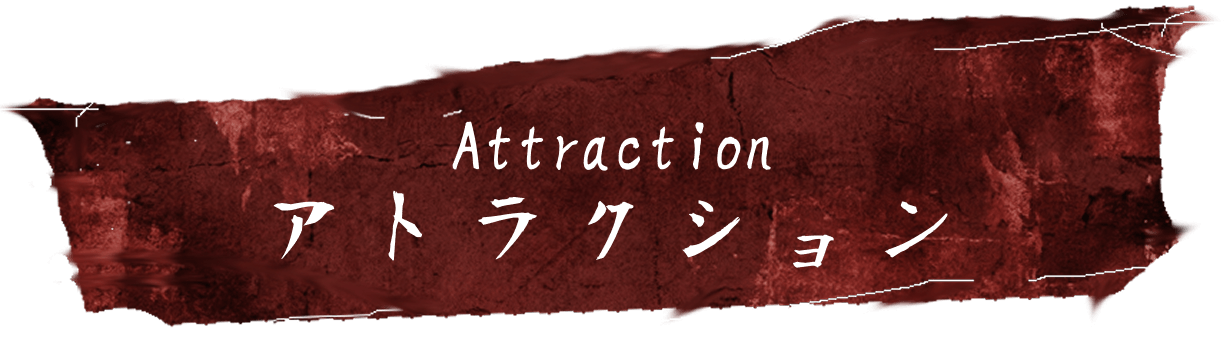 Attraction アトラクション
