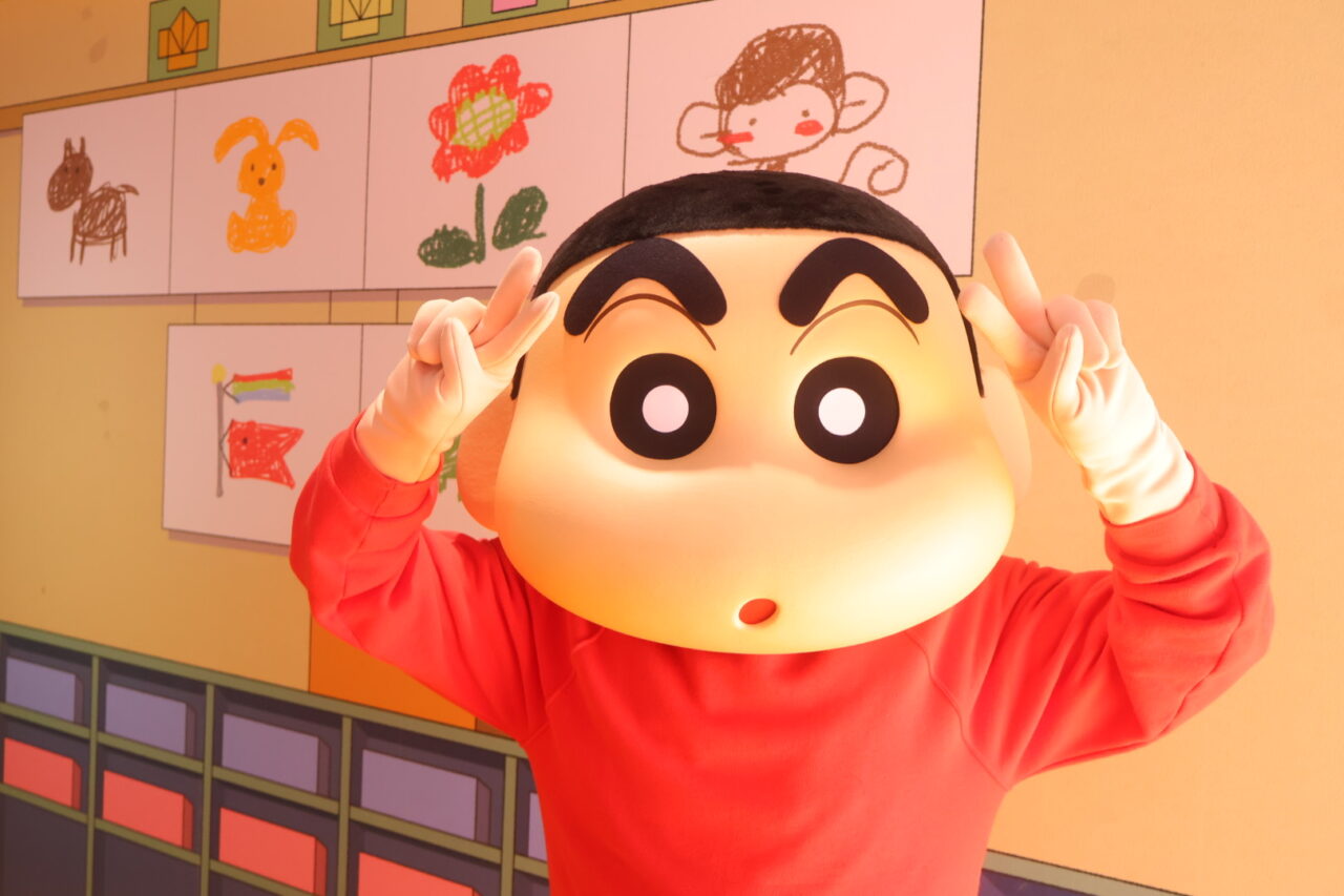 ニジゲンノモリ「クレヨンしんちゃんアドベンチャーパーク